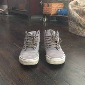 High top Vans